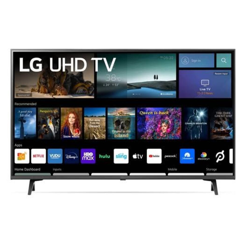 LG 43" UHD AI ThinQ 43UQ70 Refurbished Smart TV